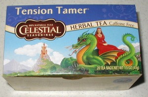 Celestial Seasonings Tension Tamer Herbal Tea