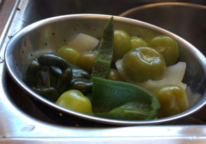 Drain Water From Boiled Vegetables